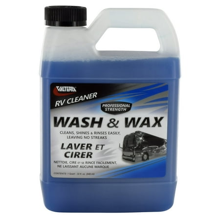 RV WASH & WAX, 32OZ BOTTLE