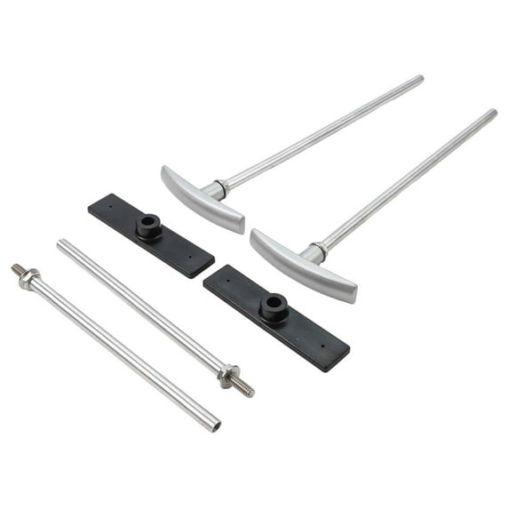 RV Waste Valve Extension RV Gate Valve For RV Maintenance Leak-Free Performance 2 sets