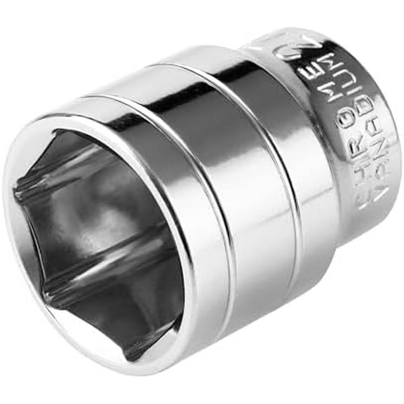 RV Water Heater Element Socket Wrench, 1-1/16 Inch Socket for 3/4" NPT Thread Magnesium Rods on RV, Camper Travel or Trailers, 6-Point with 1/2 Inch Socket Drive$$Tools & Hardware Other