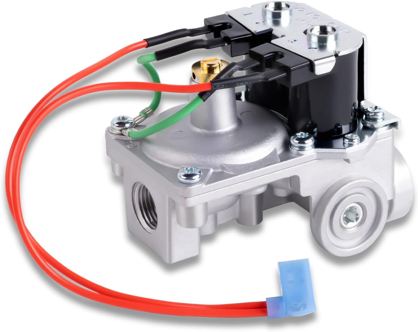 RV Water Heater Solenoid Gas Valve Compatible with Atwood 6 and 10 Gallon Water Heaters GC6AA-10E, GC10A-4E, G6A-8E, G6A-6E, G10-3E Replace 93844, 93321, 92078