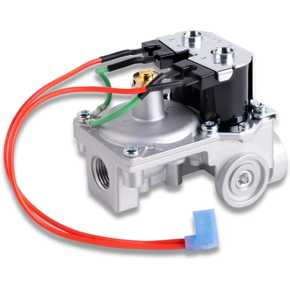 RV Water Heater Solenoid Gas Valve Compatible with Atwood 6 and 10 Gallon Water Heaters GC6AA-10E, GC10A-4E, G6A-8E, G6A-6E, G10-3E Replace 93844, 93321, 92078