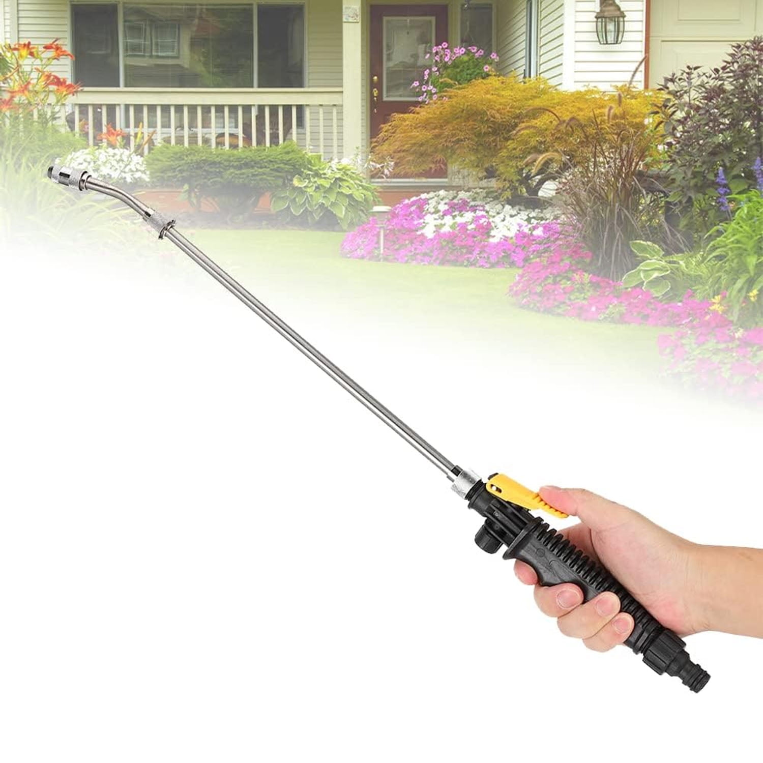 RV Water Heater Tank Rinser,Metal Tube Water Tank Flusher,Powerful