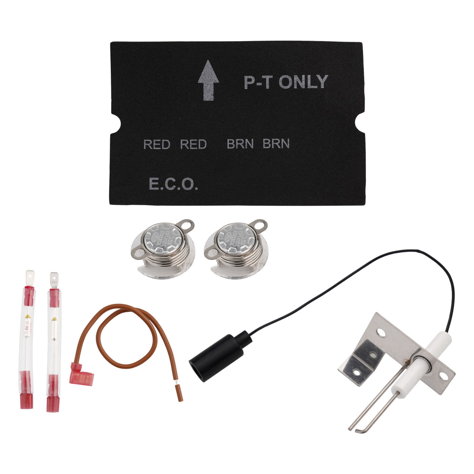 RV Water Heater Thermal Cutoff Kit for Atwood 91447 93866 ,93868 Igniter Sensor