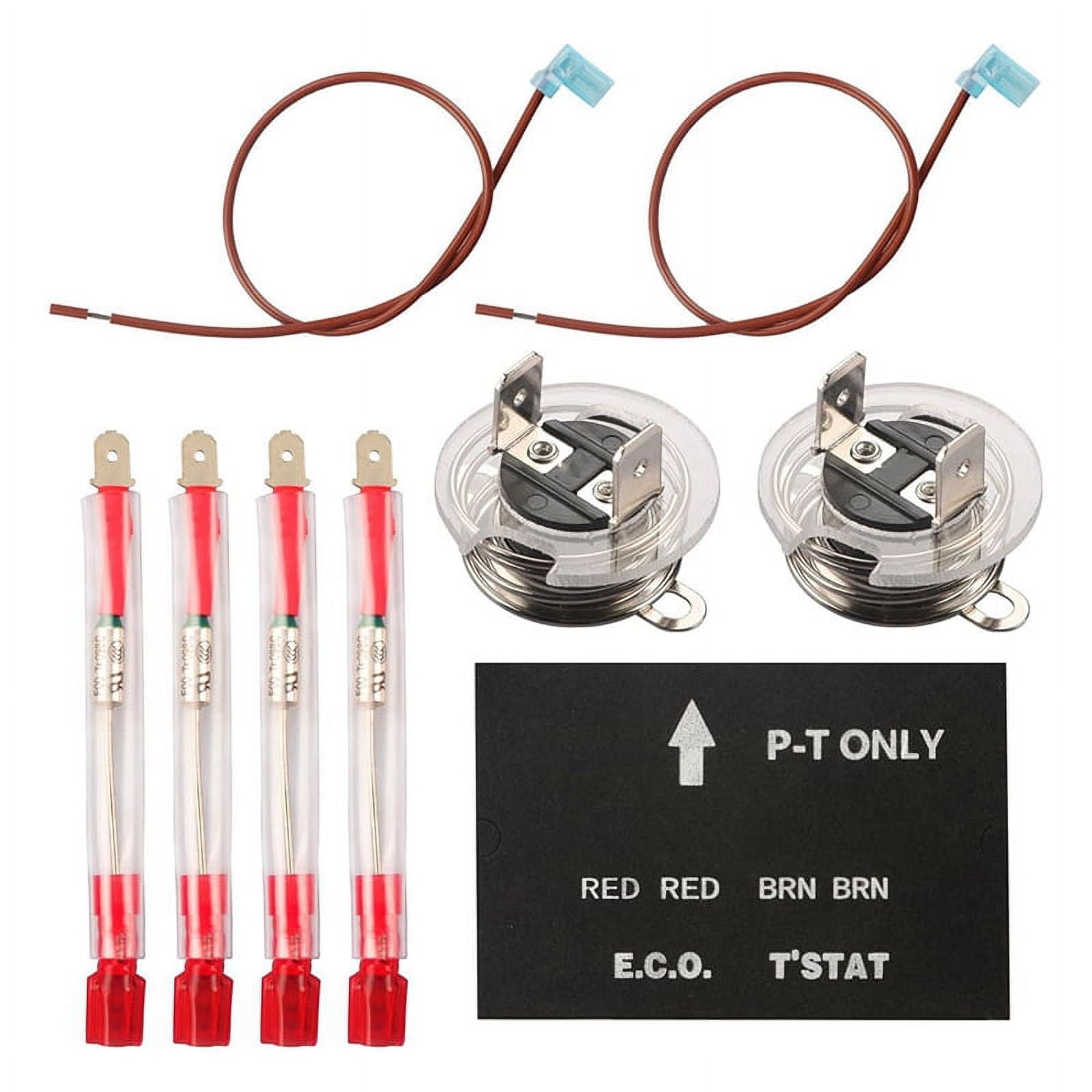 RV Water Heater Thermal Cutoff Kit with ECO Thermostat Assembly Kit