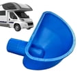 thumbnail image 1 of RV Water Inlet Funnel Wide Mouth Portable Filler RV Trailer Water Inlet Funnel | for Trailer Van Motorhome Travel Camping Road Trip Picnic Driving, 1 of 7