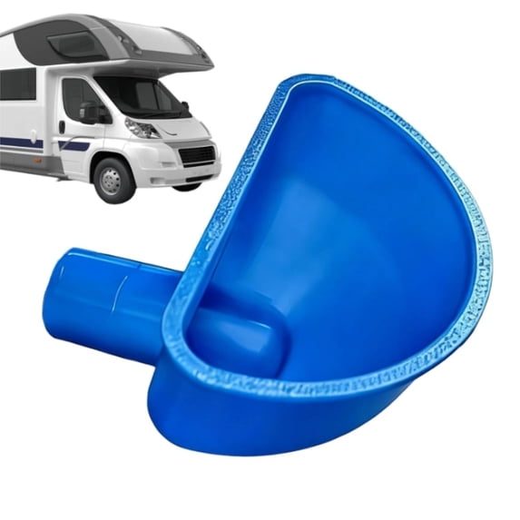 RV Water Inlet Funnel Wide Mouth Portable Filler RV Trailer Water Inlet Funnel | for Trailer Van Motorhome Travel Camping Road Trip Picnic Driving