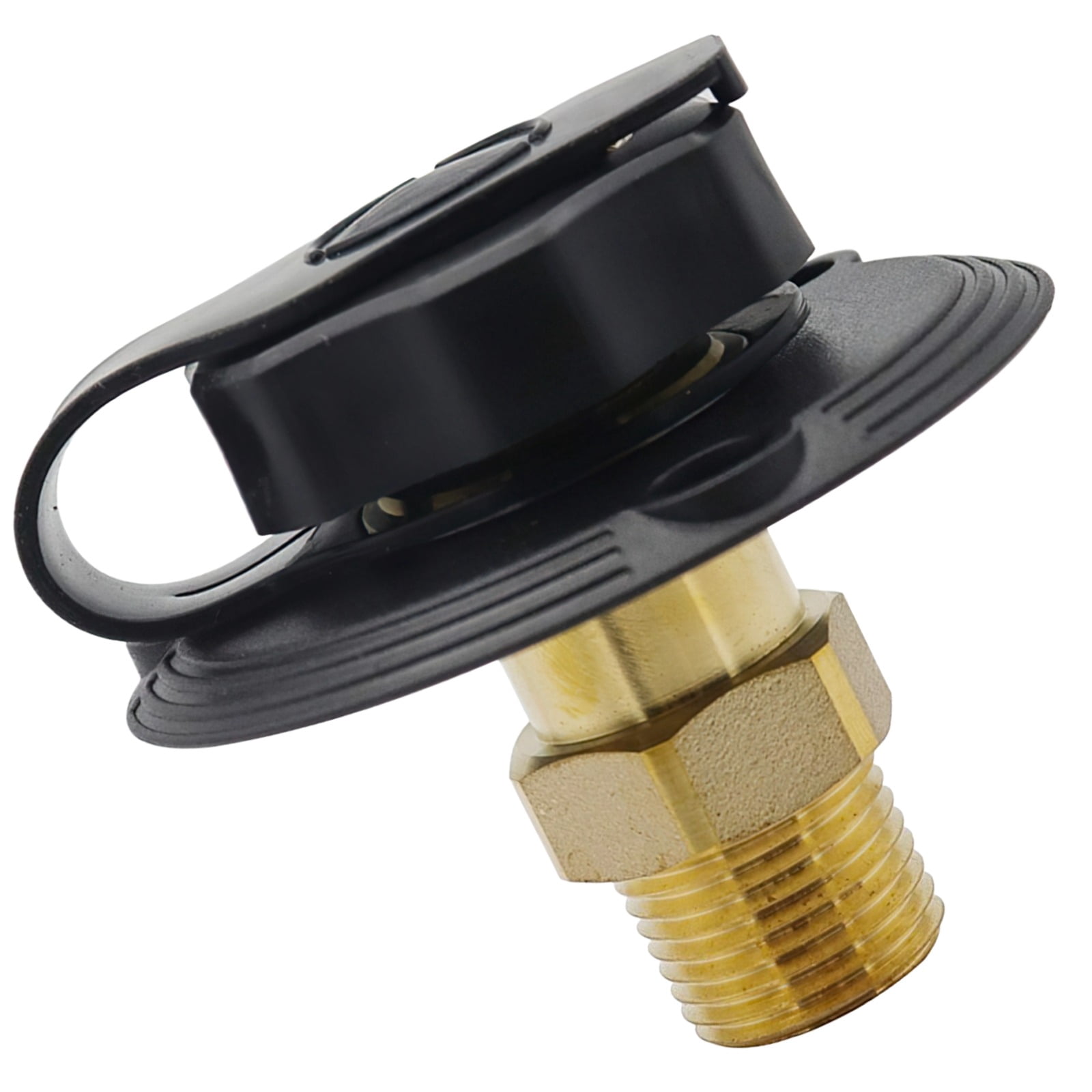 RV Water Inlet Threaded Interface, Marine Boat Flange Fill Port ...