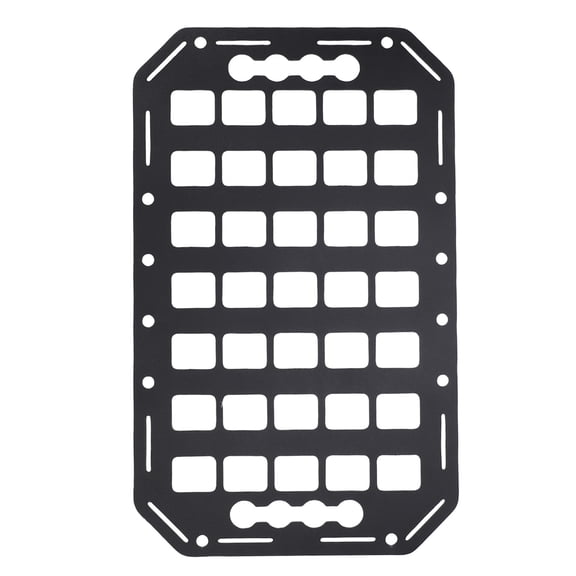 RV Water System Accessories Accessory Kit 08in aluminum L Track Tool Cargo Storage Molle Panel Cars SUVs Pickup Van RVs MATERIAL: Made from aluminum, this truck bed panel features