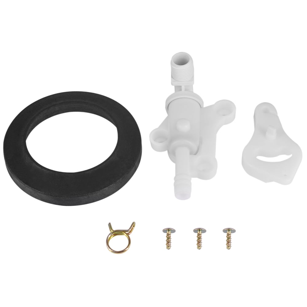 RV Water Valve 34100 Camper Toilet Water Valve Kit Replacement for Style Lite and Style Lite