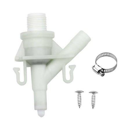 RV Water Valve Replacement Kit for Pedal-Flush Toilets, RV Toilet Water Valve  for Dometic 300 310 320