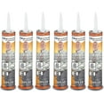 thumbnail image 1 of RV Wholesale Direct Dicor 501LSD1 Lap Sealant, Self-Leveling, RV Roof and Repair, Dove (Bright White), 10.3 OZ Tube, Pack of 6, 1 of 1