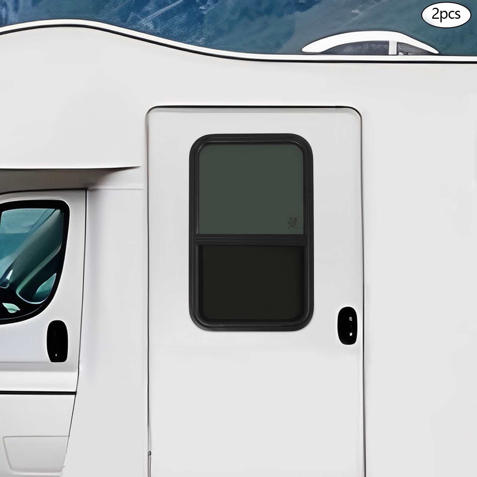 RV Window, 2 PCS RV Windows, RV Vertical Slide Window 18*30in - Walmart.com