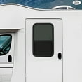 thumbnail image 1 of RV Window, 2 PCS RV Windows, RV Vertical Slide Window 18*30in, 1 of 15
