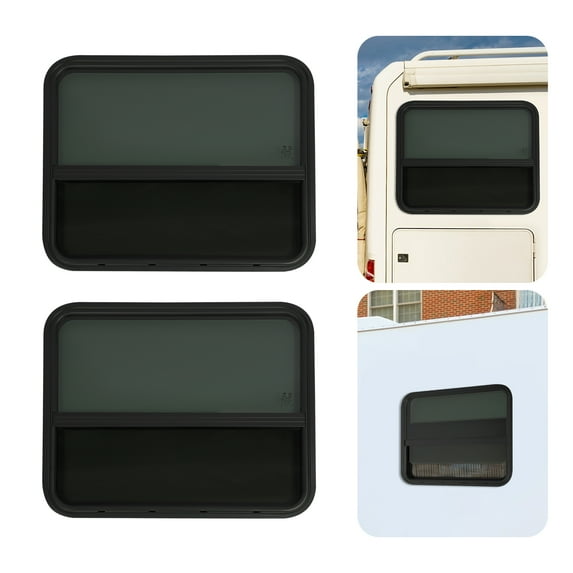 RV Window, 2 PCS RV Windows, RV Vertical Slide Window 30*24in