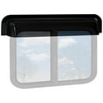 thumbnail image 1 of RV Window Rain Deflector Guard & Sun Visor Shade, RV Window Blade Rain Sunroof Deflector Fits 32-37 inch Wide RV Sliding&Vertical Windows,Deflects Rain and Sun Protection for Camper Van Windows, 1 of 8