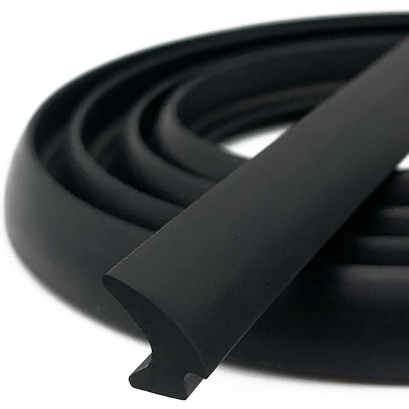 RV Window Rubber Seal Strip 8m Window Locking Gasket Window Edge Weatherstrip for Automotive, Camper, Boat, Truck and Van