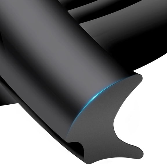 RV Window Seal Strip for Camper and Boat, EPDM Rubber Glass Edge Weather Stripping