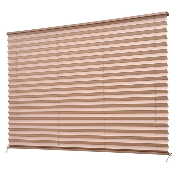 RV Window Shades for Camper,62x32",Easy Install Polyester Blinds,Sun Blocking&Privacy for Motorhome and Travel Trailer,Cappuccino