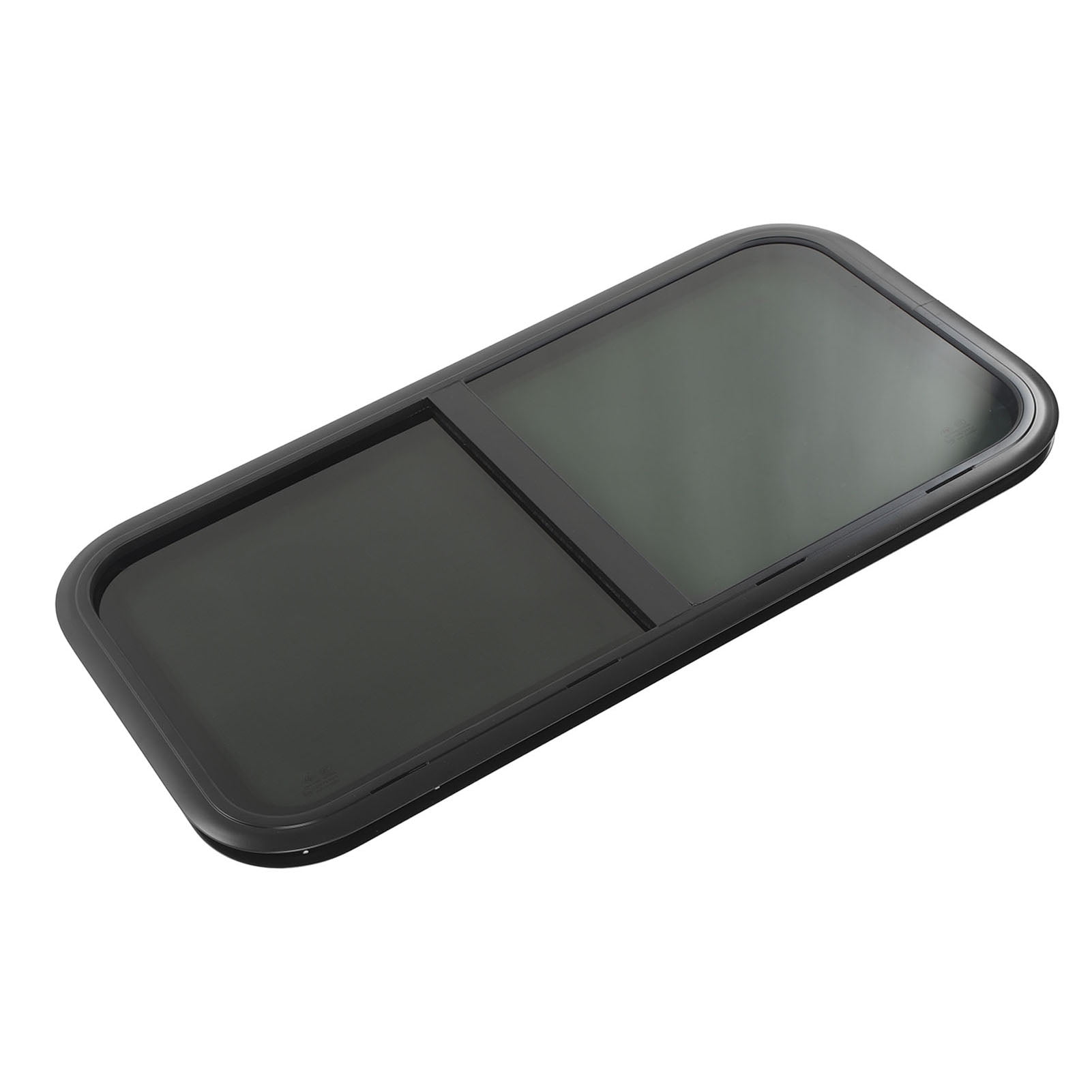 RV Window, Tempered Glass Protection RV Horizontal Vertical Slide