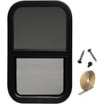 thumbnail image 1 of RV Window, Tiny House Vertical Slider W/Screen & Interior Camper Window Clamp Ring Included, Teardrop Replacement Trailer Window (Vertical Slider, 12" x 22" (1)), 1 of 1