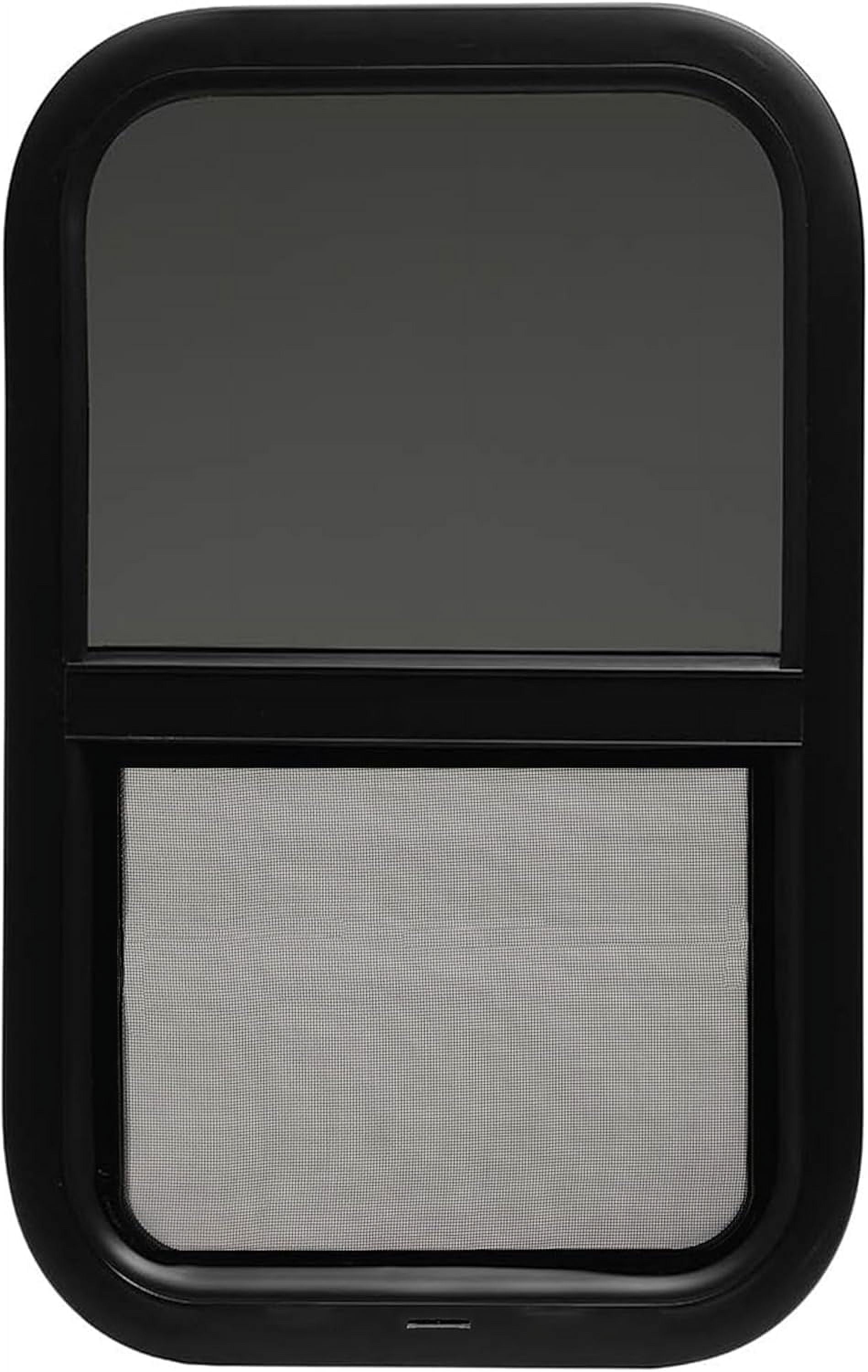 RV Window, Tiny House Vertical Slider W/Screen & Interior Camper Window ...