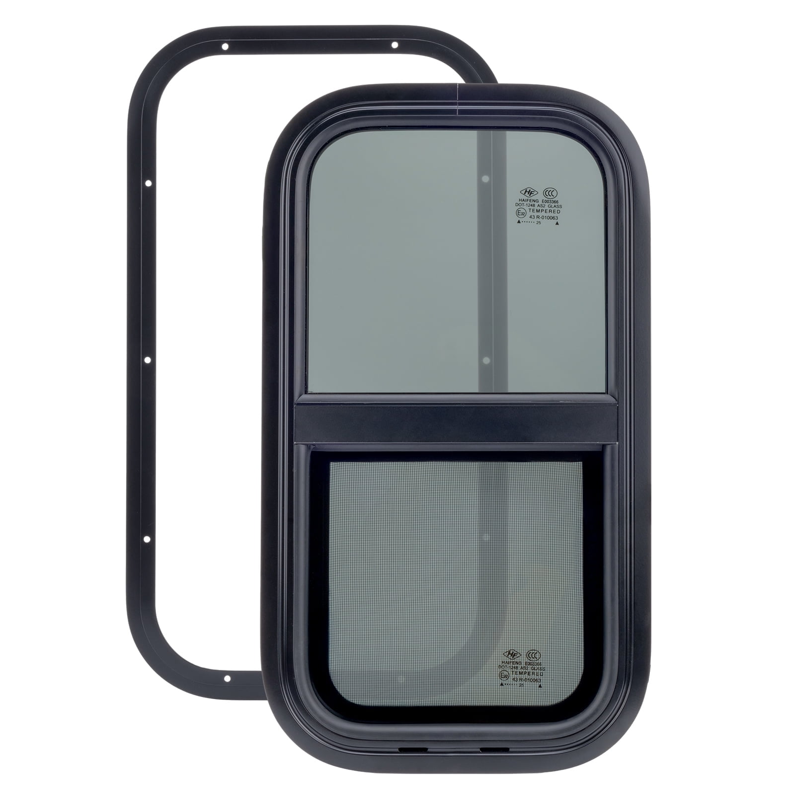 Large Fixed Rv Window RV Window for Trailer Camper, 12
