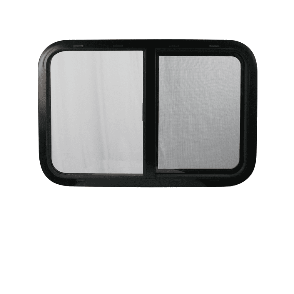 RV Windows 30 x 20 Horizontal W/Mounting Ring Cargo Trailer Replacement