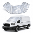 Windshield Covers For Rvs RV Windshield Cover For 2007-2026 Mercedes Sprinter Van All-Weather ...