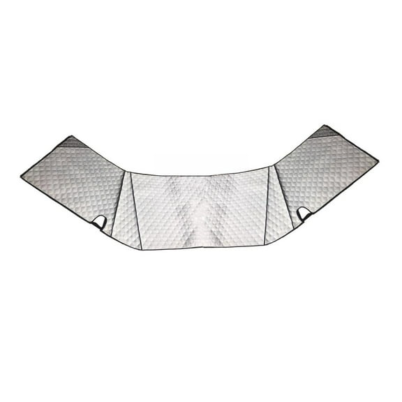 RV Windshield Sunshade Cover For Motorhome Windshield Cover 4 Layers With Cutouts
--------
,Car Accessories