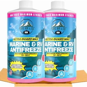 Pure RV Antifreeze for Winterizing, Non-Toxic, -50F Protection, 1 Gal