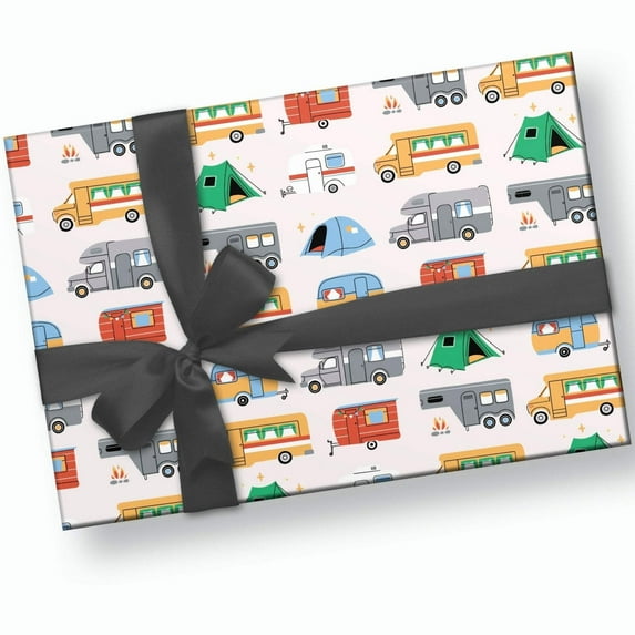 RV Wrapping Paper
