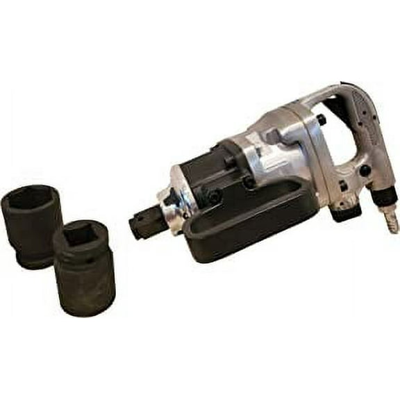 RV and Big Rig Air Impact Stubby Wrench (1" Drive)