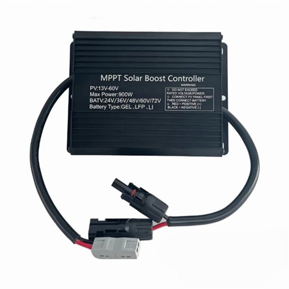 RV and Golf Cart MPPT Boost Solar Charging Controller 18V-72V 900W