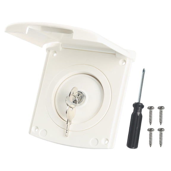 RV gravity flip water inlet RV/yacht modified Gravity-fed freshwater supply