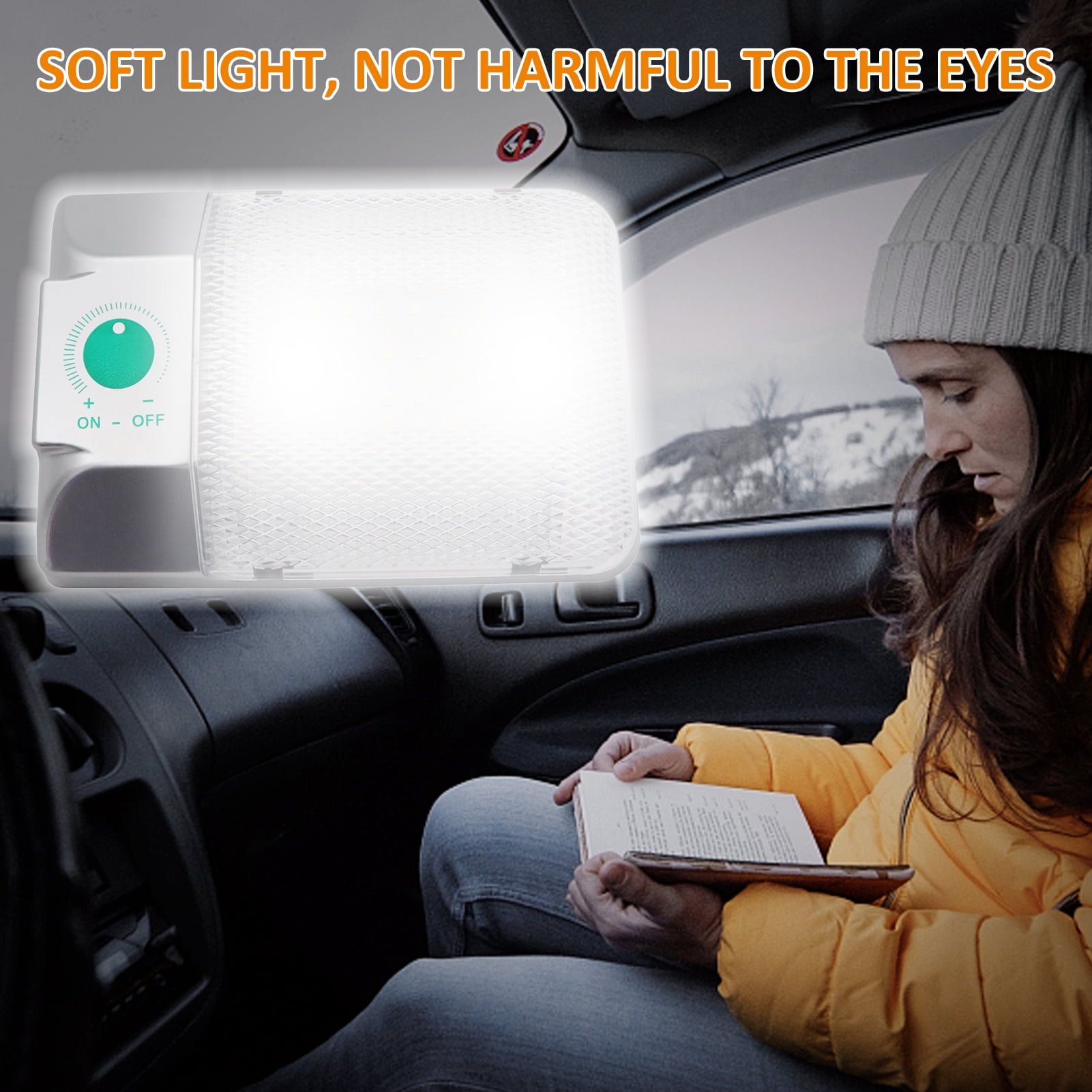 RV lamp,Led 9-18v Dimmable Interior Led With On/off 6000-6500k Dimmable 9-18v 6000-6500k With On/off Switch On/off Switch Car 9-18v 6000-6500k Interior Led With Rv Led