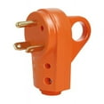 thumbnail image 1 of RV special rear pull ring power plug black nylon copper pin male and female plug connector, 1 of 5