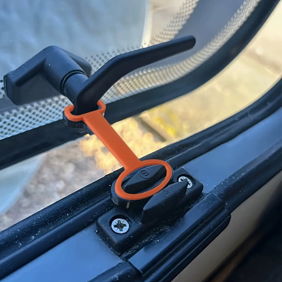 RV window fasteners/ Window Opening Control Device Plastic Material Residential Window Applications，Window Ventilation Locator