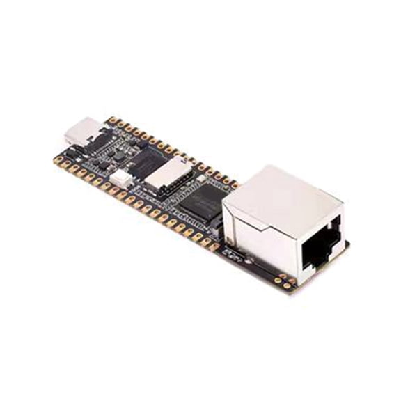 RV1103 Microcontroller Integrates ARM Processors With Ethernet Port for Desktop Development Board