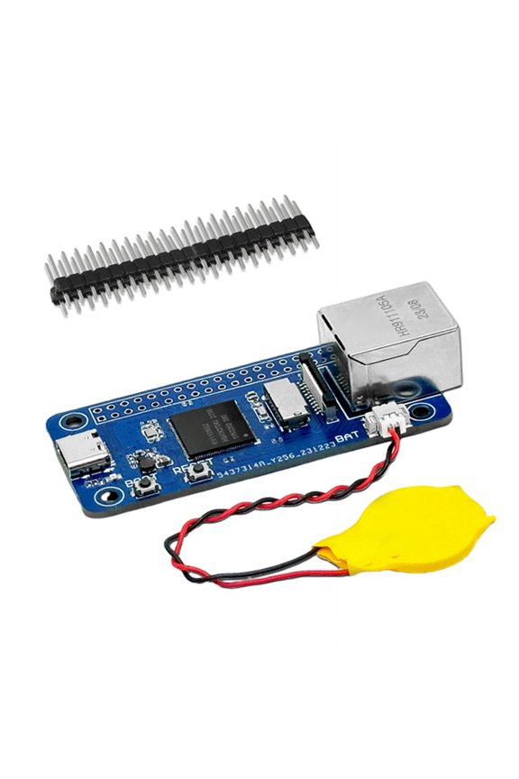 RV1106 Linux Development Board RISC-V Architecture 256MB Flash 100Mbps Ethernet Port Artificial Intelligence Board A