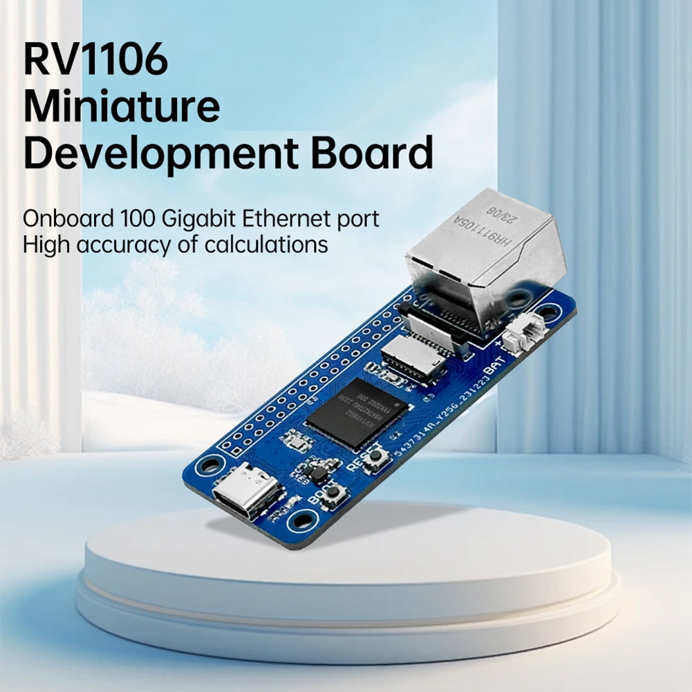 RV1106 Linux Development Board RISC-V Architecture 256MB Flash 100Mbps ...