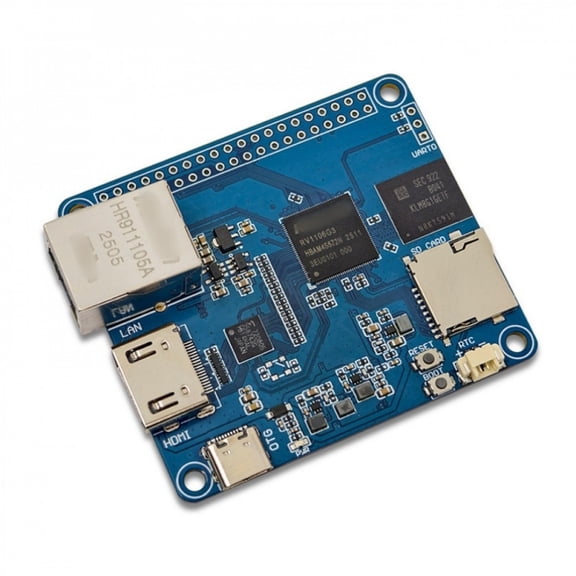 RV1106G3 Development Board 1.8GHz Core 256MB DDR3L 8GB with Status Indicator Light for Remote Server Operation and Maintenance
