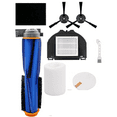thumbnail image 1 of RV2310AE Replacement Parts for Shark AV2310AE RV2310AE RV2320S UR2350AE RV2300S Matrix Robot Vacuum Cleaner 1 Main Brush Roller 1 Sets Foam Filters 1 Filters 2 Side Brushes (Not For RV2300), 1 of 6