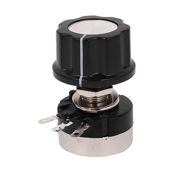 RV24YN 20S B103 10K Ohm Rotary Taper Carbon Potentiometer w Control Knob