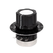 RV24YN 20S B502 5K Ohm Rotary Taper Carbon Potentiometer Pots w Dial w Knob