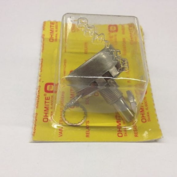 RV4NAYSD102A CMU1021 Linear Potentiometer 1K Ohms at 2 Watt 1/4in Shaft (1 piece) - RV4NAYSD102A*