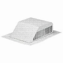 RVAL5000 Slant-Back Roof Vent, Aluminum - Quantity 1