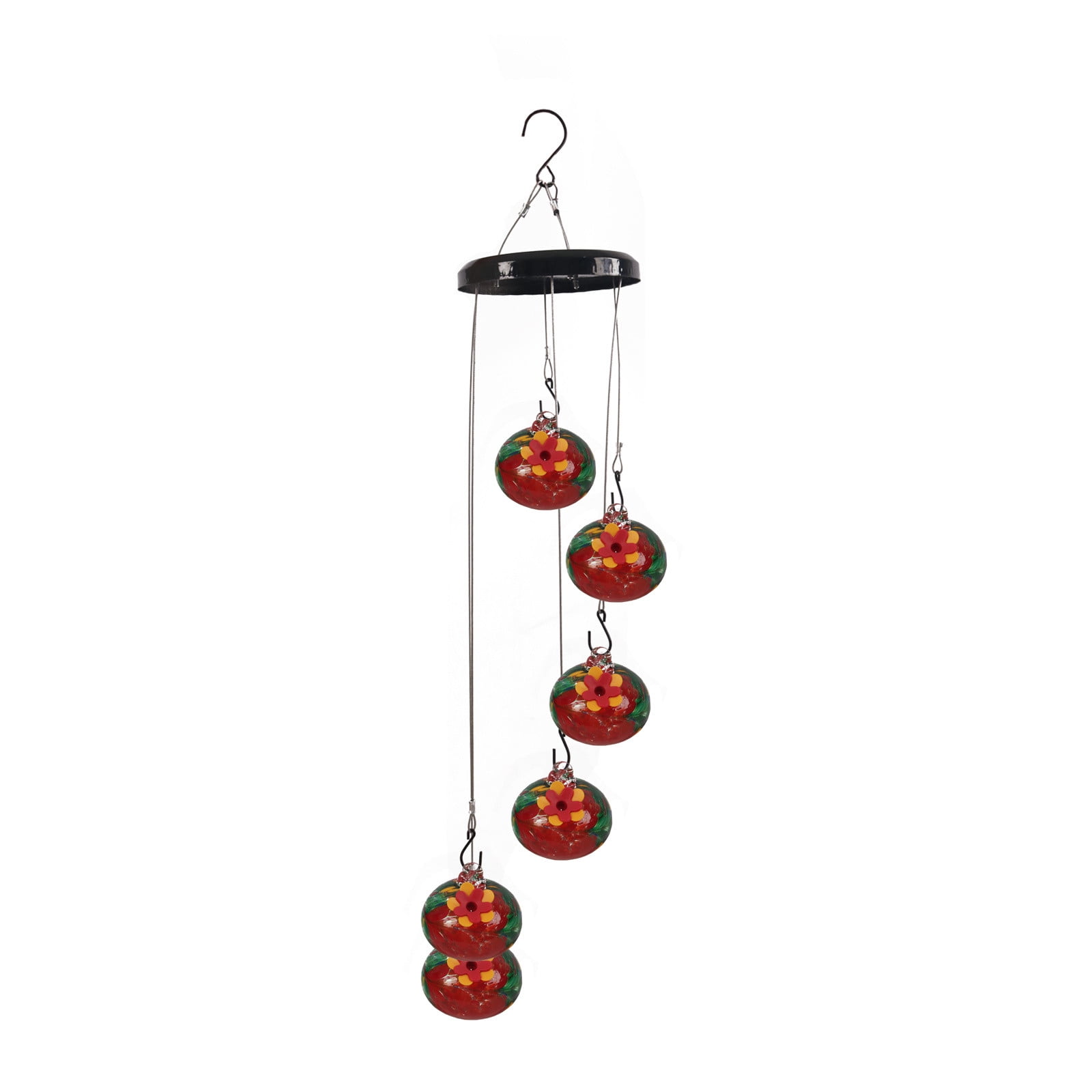 RVASTEIZO Gardening Supplies,2024 New Charming Wind Chimes Hummingbird