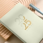 RVASTEIZO Notebook, School Supplies, Academic Planner 2025 for Women Men Monthly and Weekly Calender Planner A5 Teacher Planner 2025 with Tabs Ideal for Office School Supplies