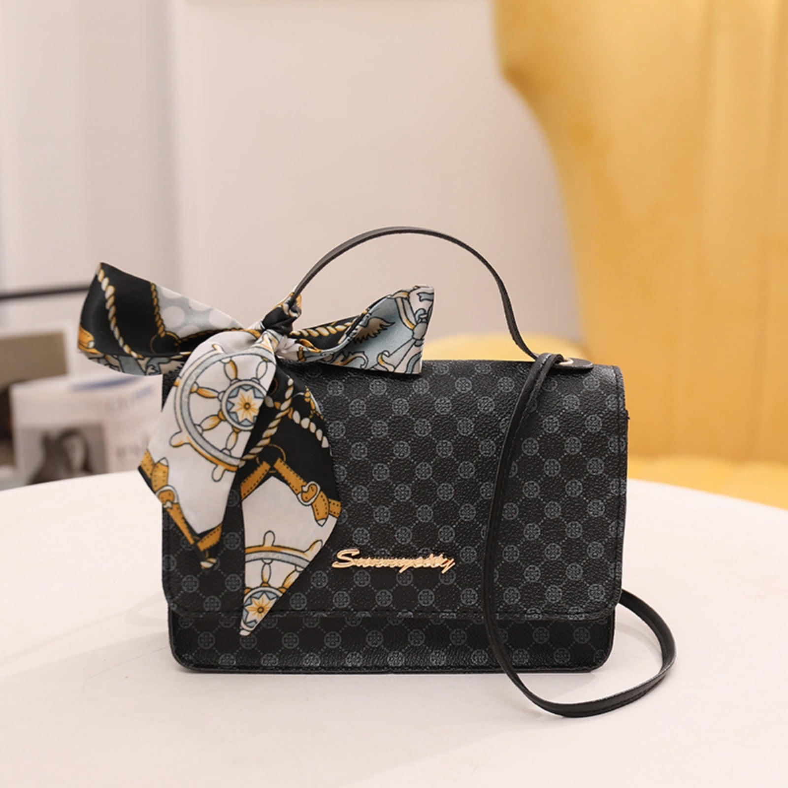 Ladies Trend One Shoulder Crossbody Tote Bag main image 1
