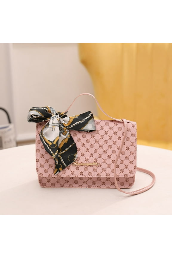 Sling Bag, One Shoulder Crossbody Bag Leather Large Capacity Multi Compartment Women Bag